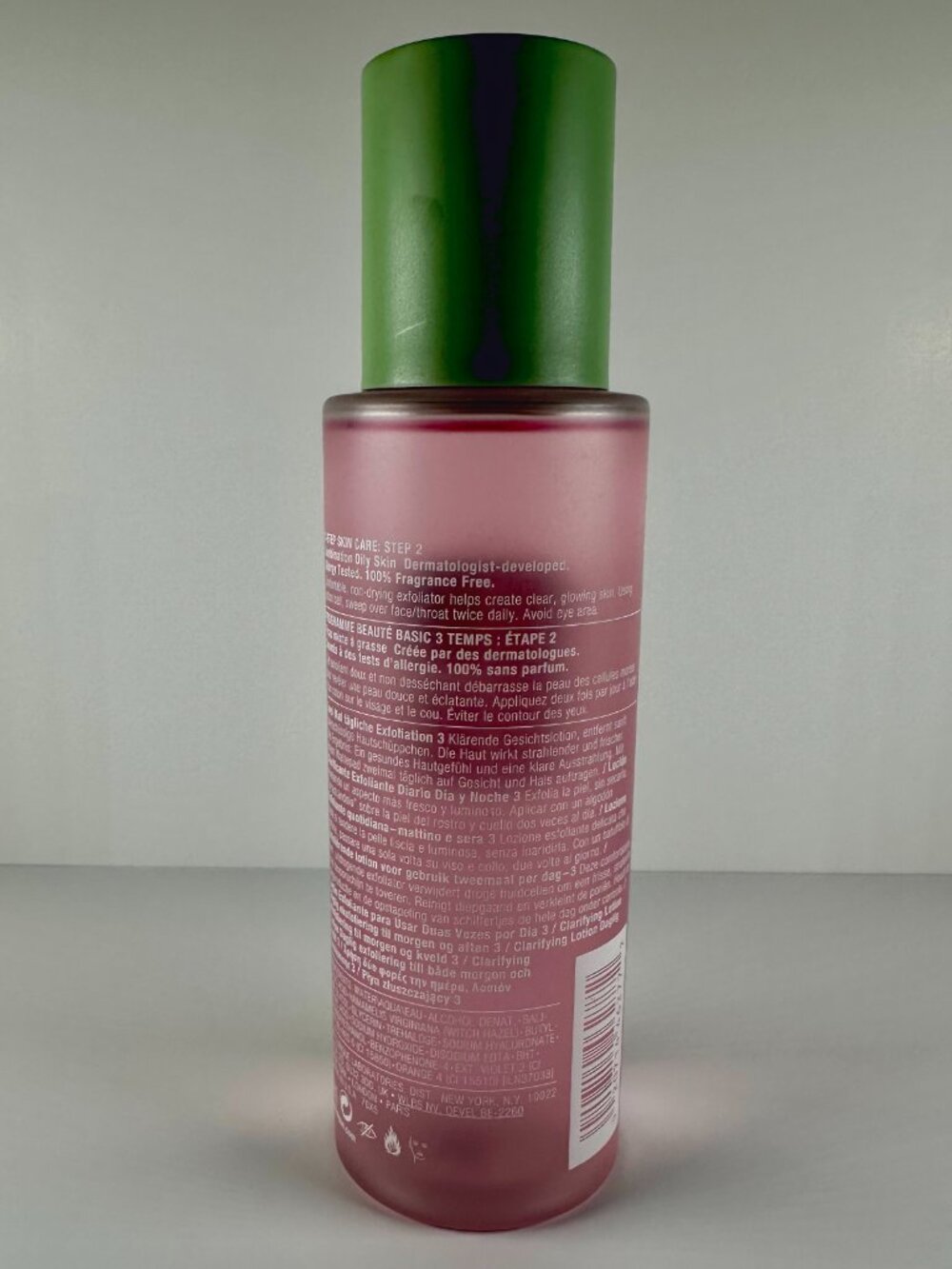Clinique Clarifying Lotion 3 - 6.7 fl. oz. - Combination/Oily Skin - Exfoliate - Picture 2 of 2